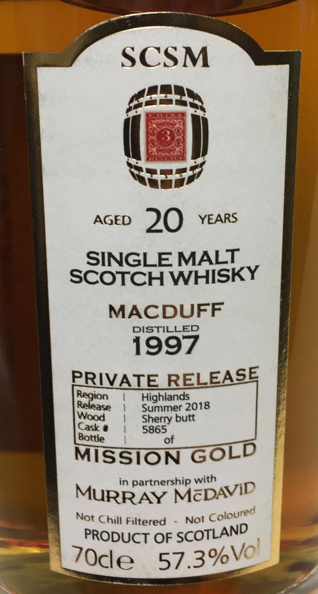 Macduff 1997 MM