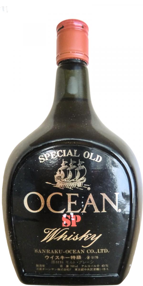 Ocean Whisky SP Special Old 43% 750ml