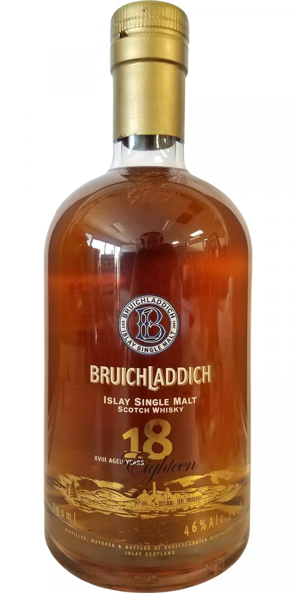 Bruichladdich 18yo French Oak 46% 750ml