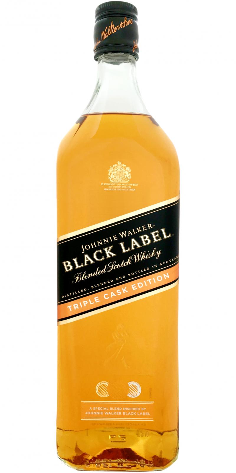 De daadwerkelijke Rommelig Gehuurd Johnnie Walker Black Label - Ratings and reviews - Whiskybase