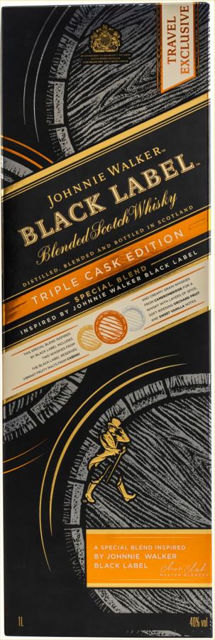 De daadwerkelijke Rommelig Gehuurd Johnnie Walker Black Label - Ratings and reviews - Whiskybase