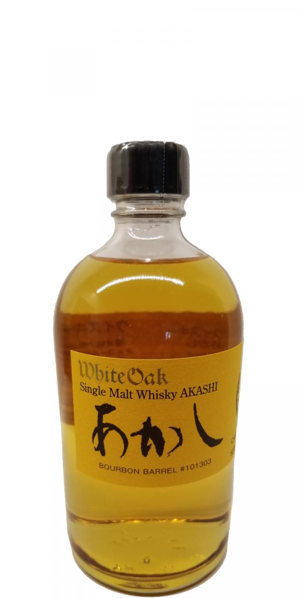 White Oak Bourbon Barrel Akashi #101303 60% 500ml