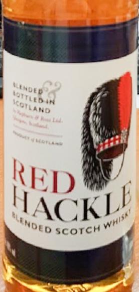 Red Hackle Blended Scotch Whisky 40% 700ml