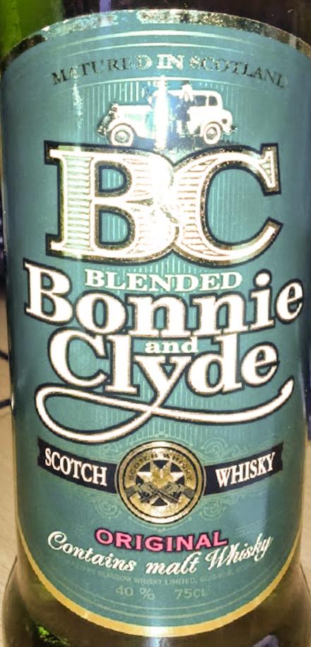 Bonnie and Clyde Original 40% 700ml