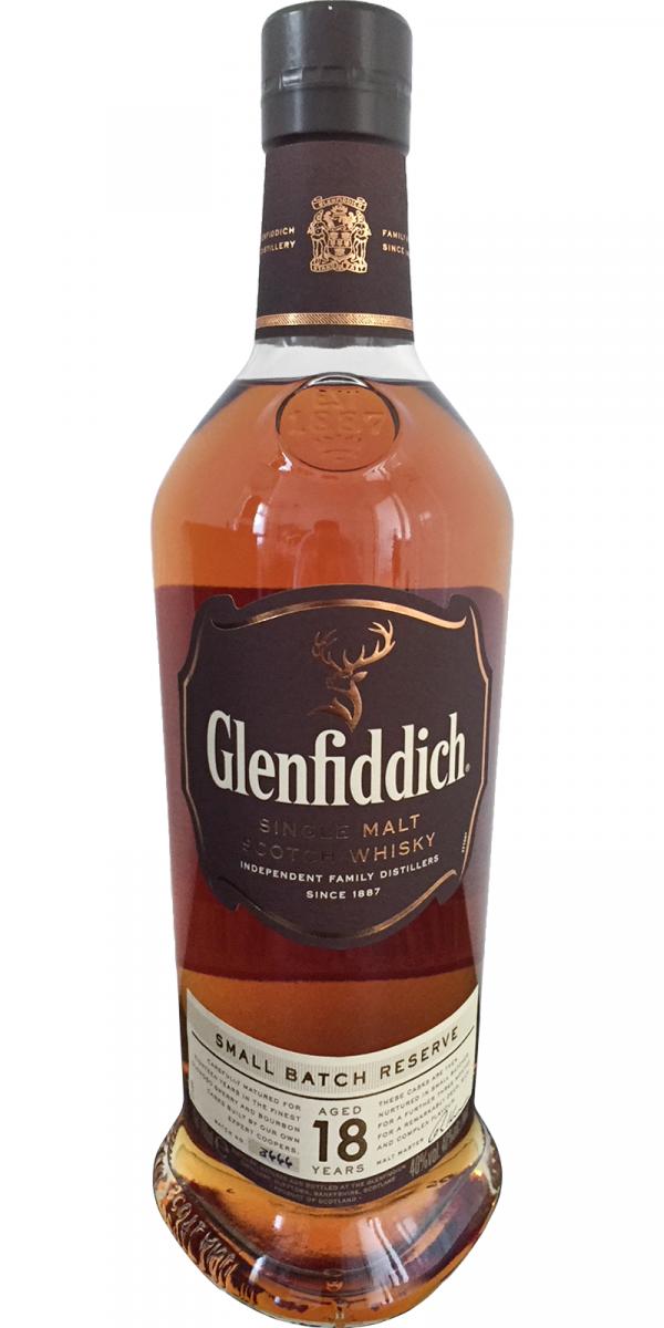 Glenfiddich 18yo Oloroso Sherry and Bourbon 40% 700ml