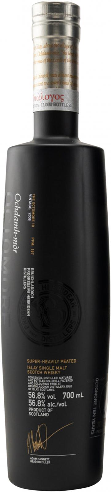 Octomore 10-year-old διάλογος