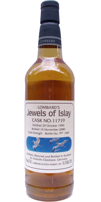 Jewels of Islay 1990 Lb