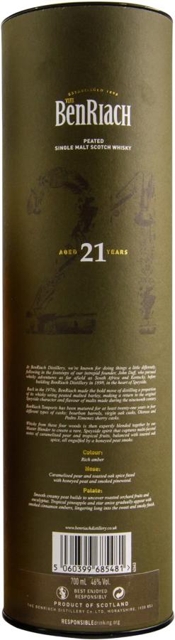 BenRiach 21-year-old