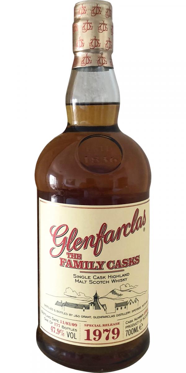 Glenfarclas 1979 The Family Casks Special Release #11016 47.9% 700ml
