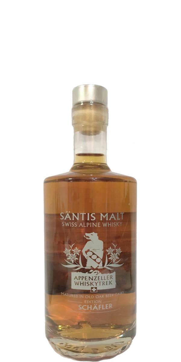 Santis Malt Whiskytrek Edition Schafler 50% 500ml
