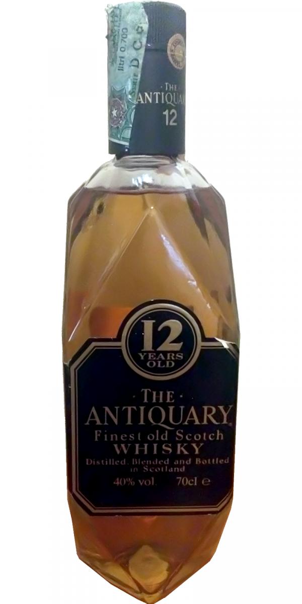 The Antiquary 12yo Finest Old Scotch Whisky 40% 700ml