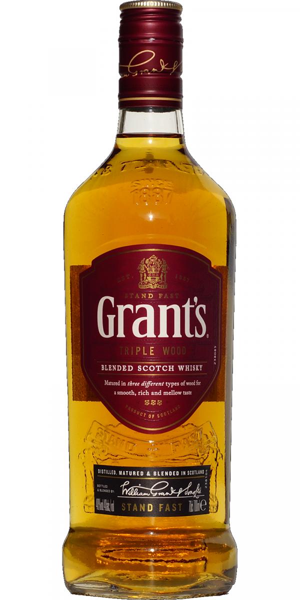 Grant's Triple Wood - Ratings and reviews - Whiskybase