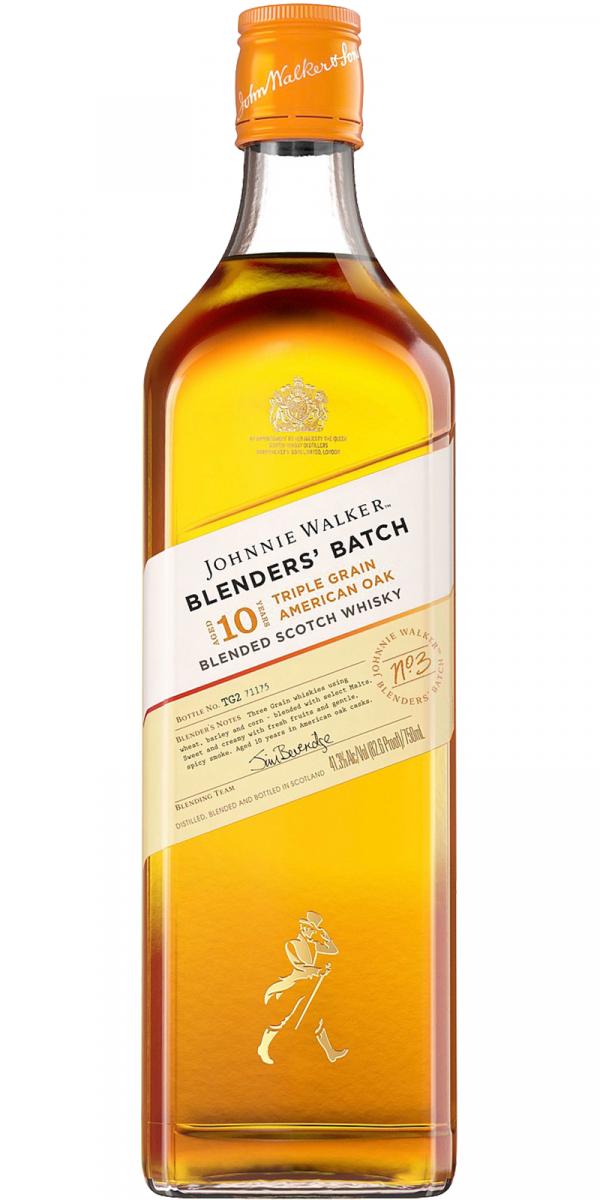 Institut vedholdende dårligt Johnnie Walker Blenders' Batch No. 3 - Ratings and reviews - Whiskybase