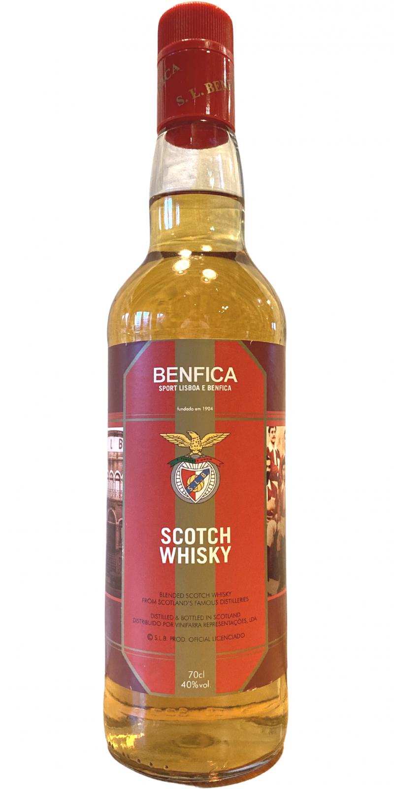Benfica Sport Lisboa e Benfica Blended Scotch Whisky 40% 700ml