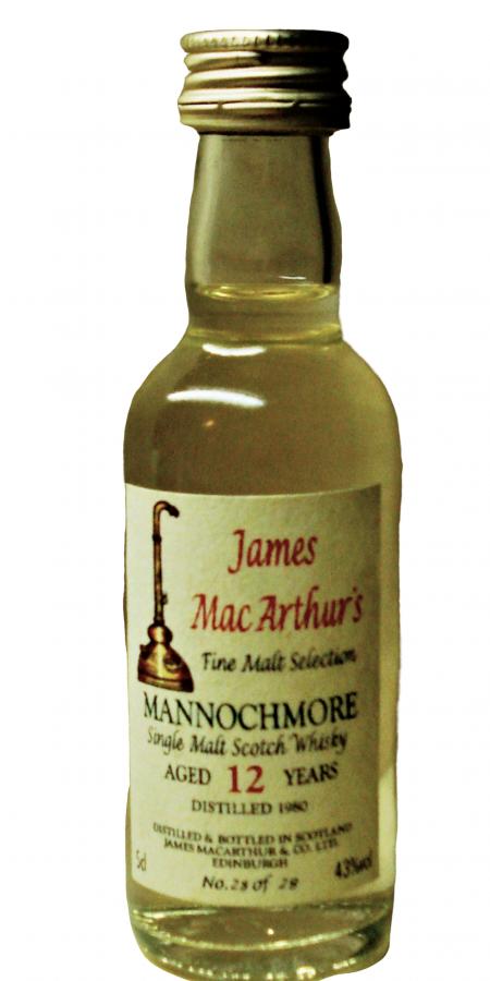 Mannochmore 1980 JM