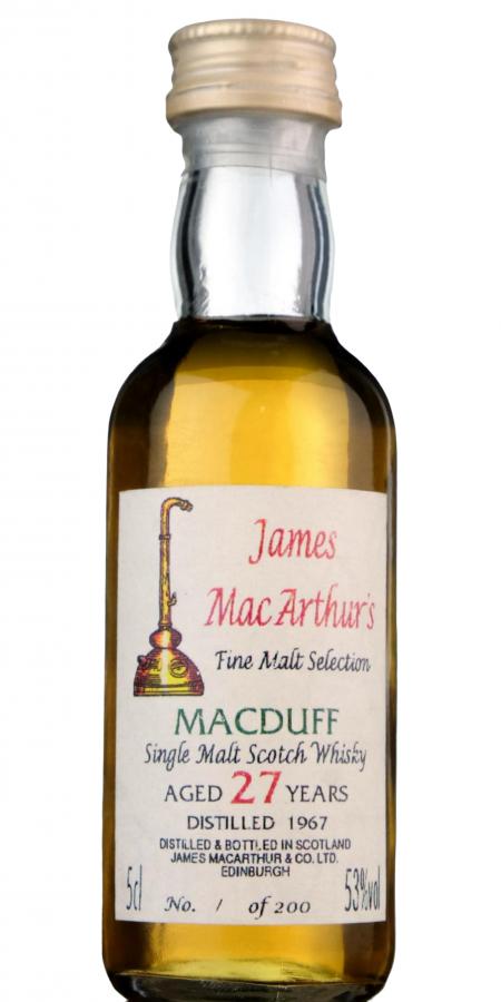 Macduff 1967 JM