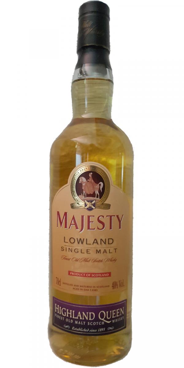 Highland Queen Lowland HQSW Majesty Oak Casks 40% 700ml