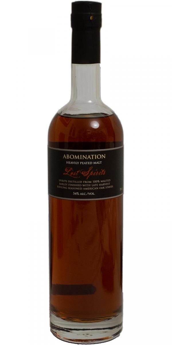 Lost Spirits Abomination The Sayers of the Law 54% 700ml