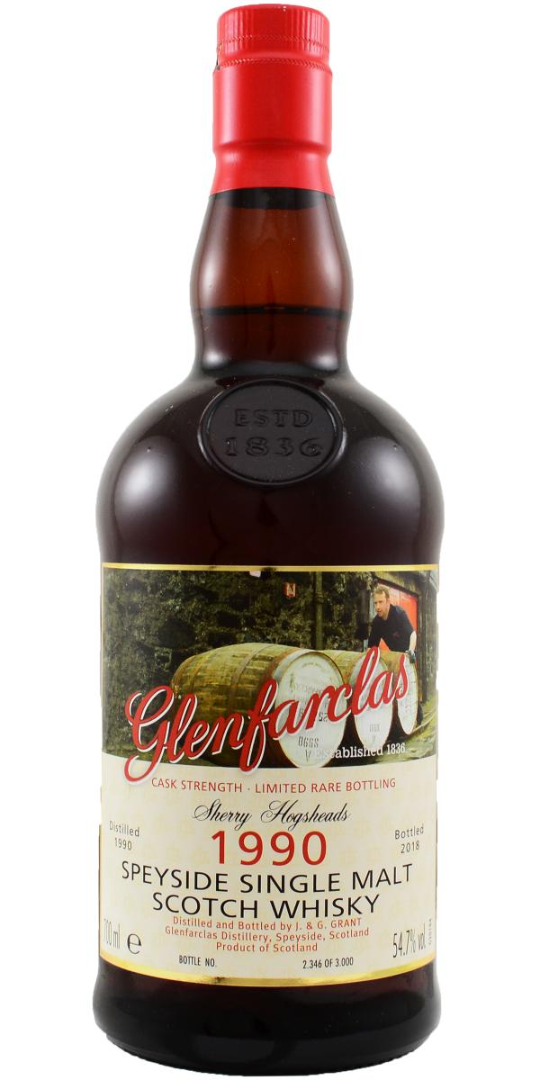 Glenfarclas 1990 Ratings And Reviews Whiskybase