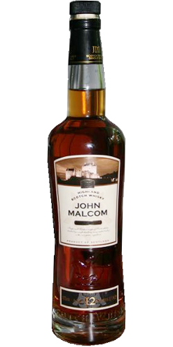 John Malcom 12yo Highland Single Malt Penny Markt GmbH D-50603 Koln 40% 700ml
