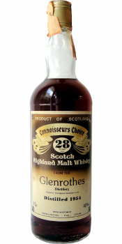 Glenrothes 1954 GM
