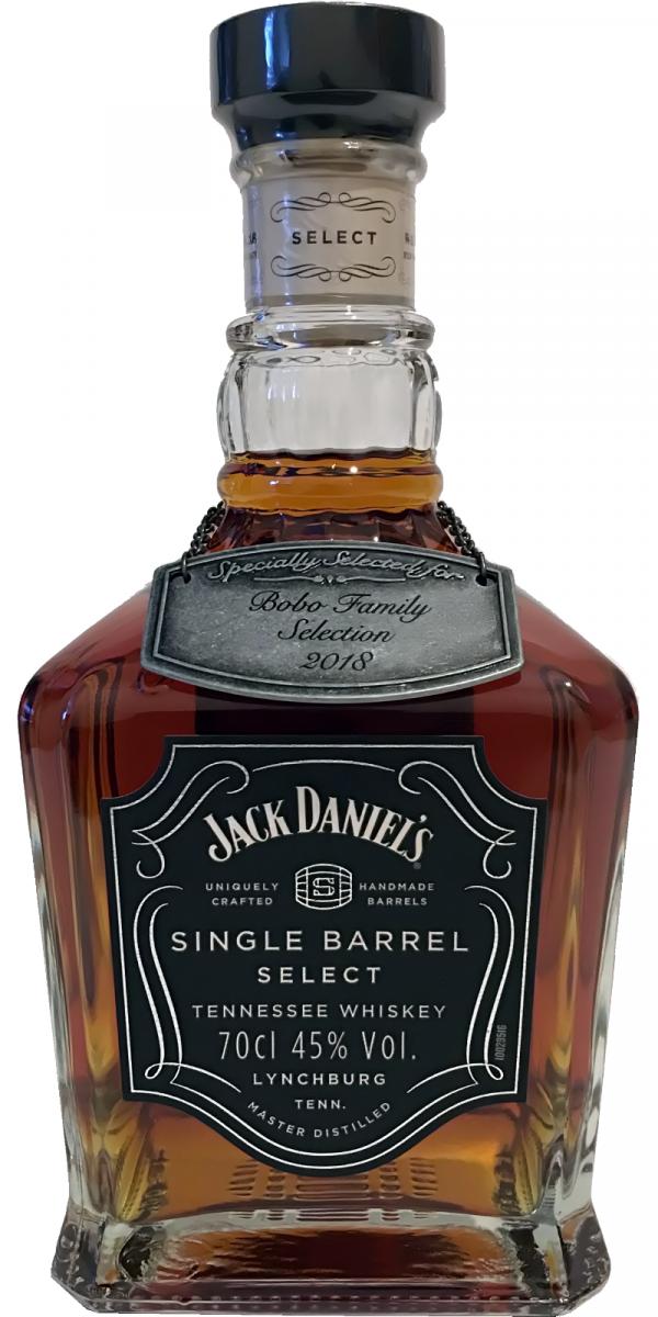 Jack Daniel's Single Barrel Select 18-1814 45% 700ml