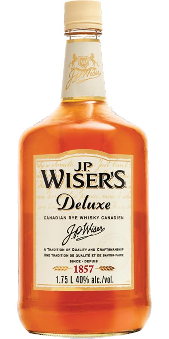 J.P. Wiser's Deluxe 40% 1750ml
