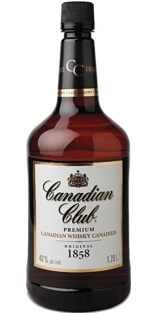 Canadian Club Premium 40% 1750ml