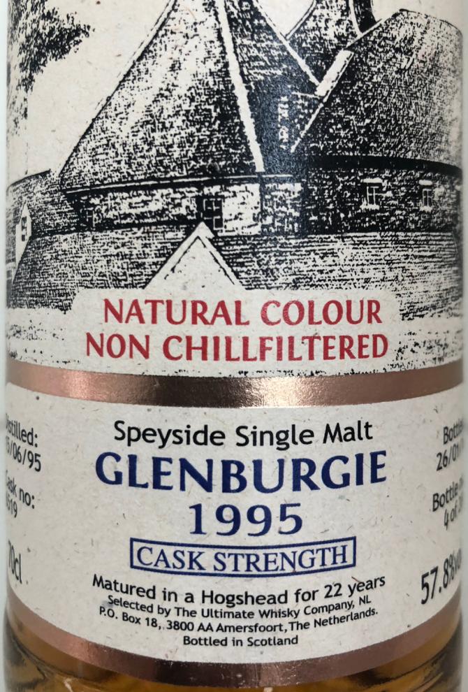 Glenburgie 1995 vW