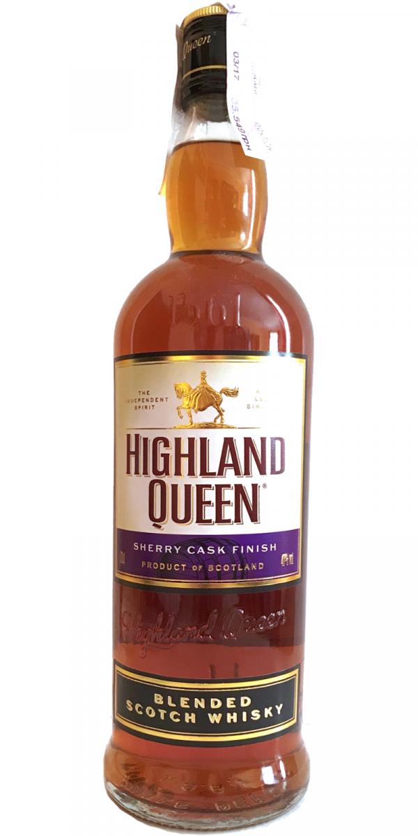 Highland Queen Sherry Cask Finish HQSW