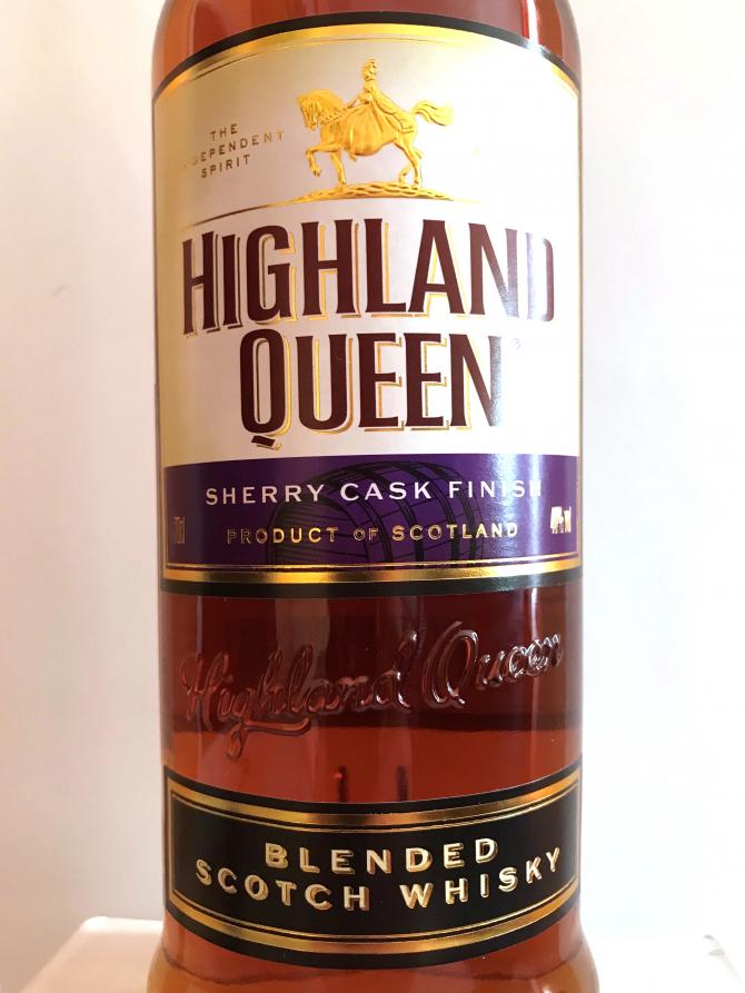 Highland Queen Sherry Cask Finish HQSW