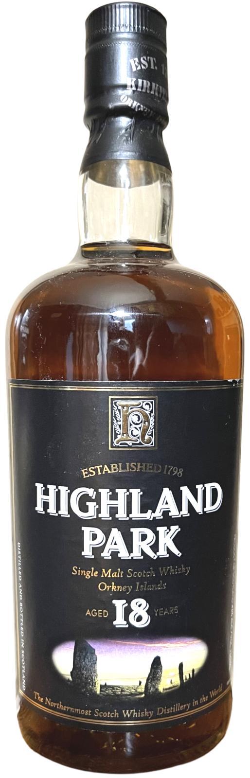 Highland Park 18-year-old - Ratings and reviews - Whiskybase
