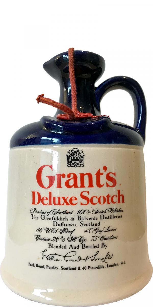 Grant's Deluxe Scotch 43% 750ml