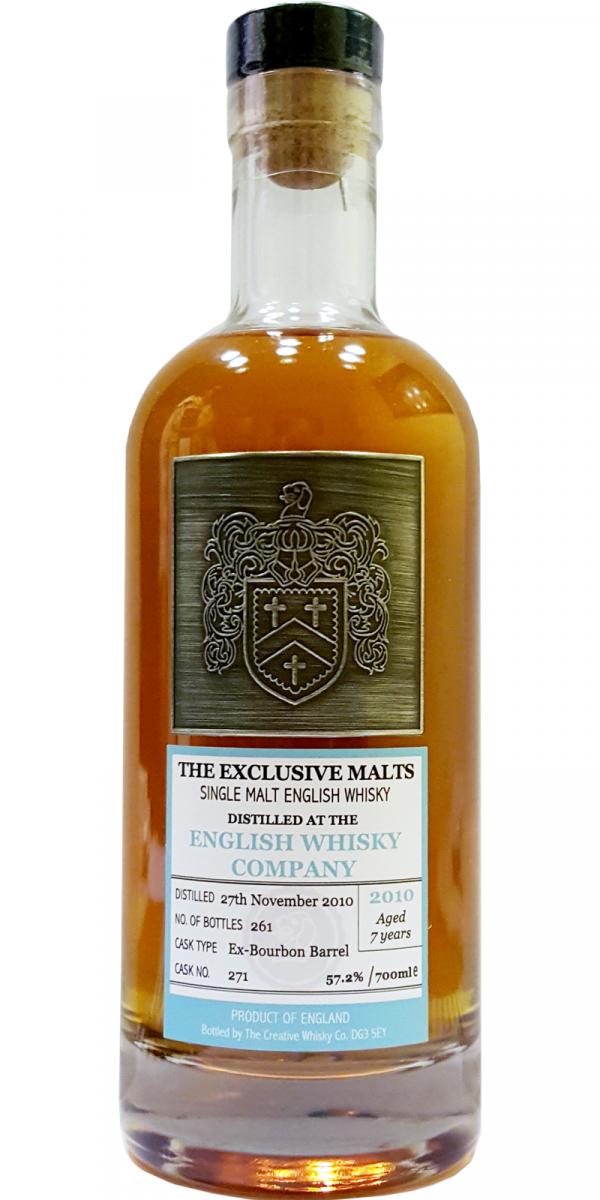 The English Whisky 2010 CWC