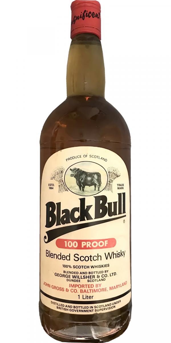 Black Bull 100 Proof