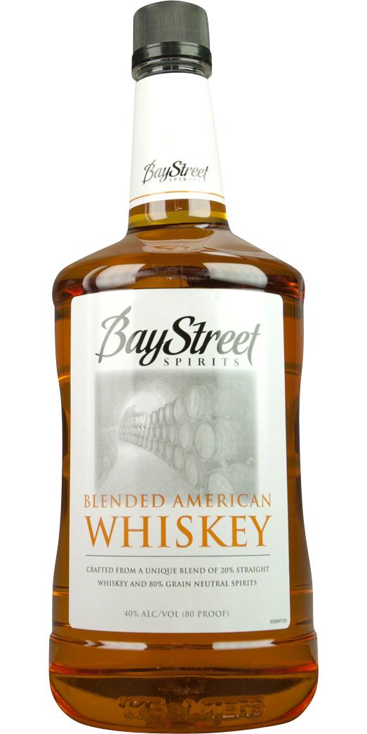 Bay Street Spirits Blended American Whisky 40% 1750ml