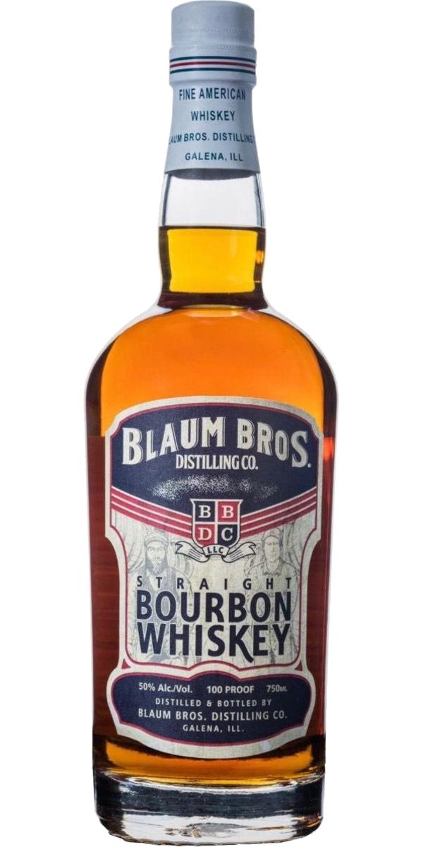 Blaum Bros. Distilling Co. Straight Bourbon Whiskey