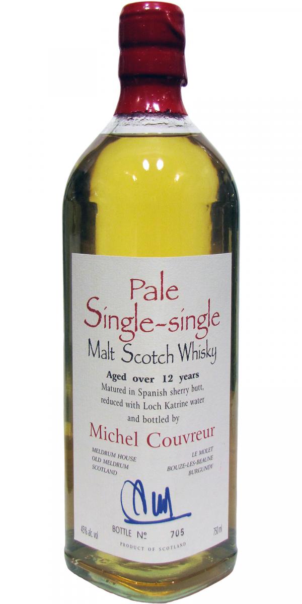 Pale Single-single 12yo MCo Malt Scotch Whisky Spanish Sherry Butt 45% 750ml