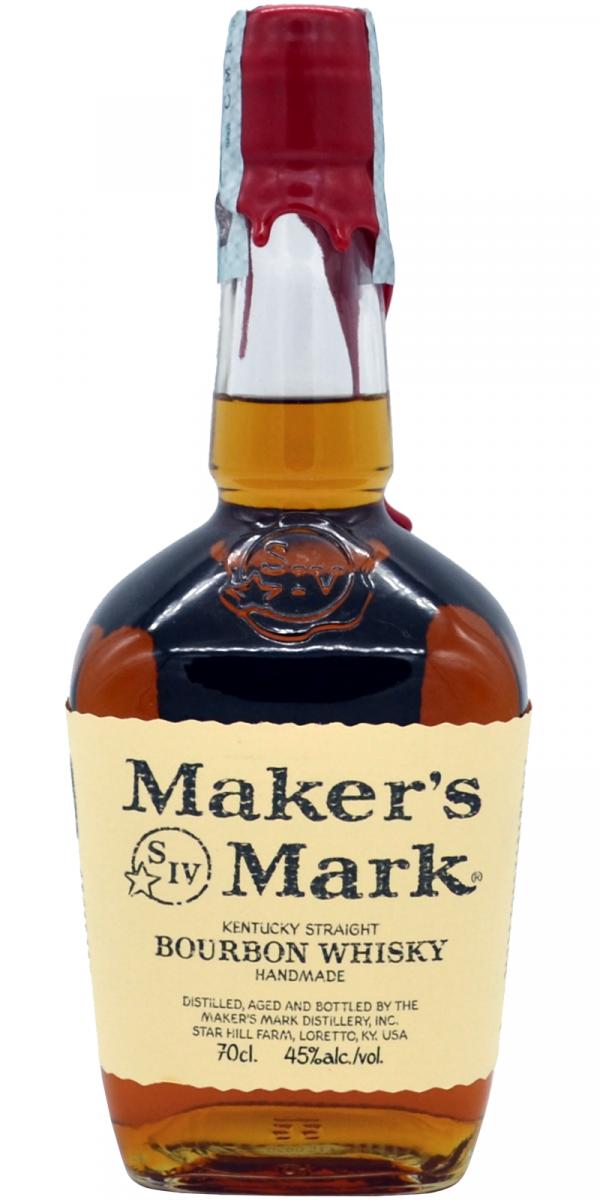 Maker's Mark Red Wax