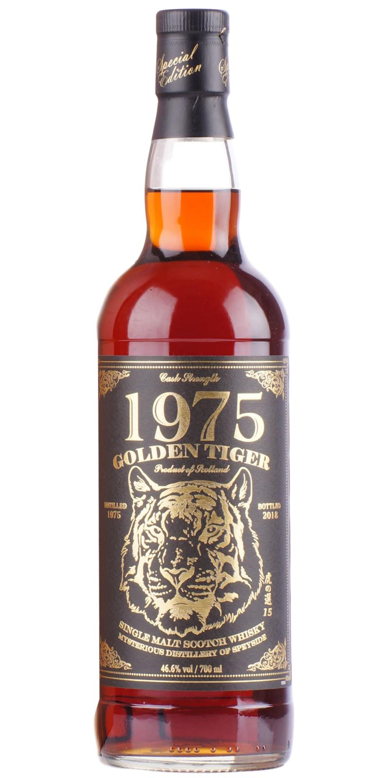 Golden Tiger 1975 IM #2688 46.6% 700ml