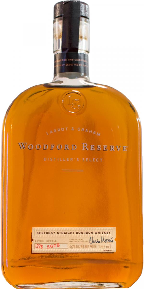 Woodford Reserve Distiller's Select Charred New American Oak 45.2% 750ml