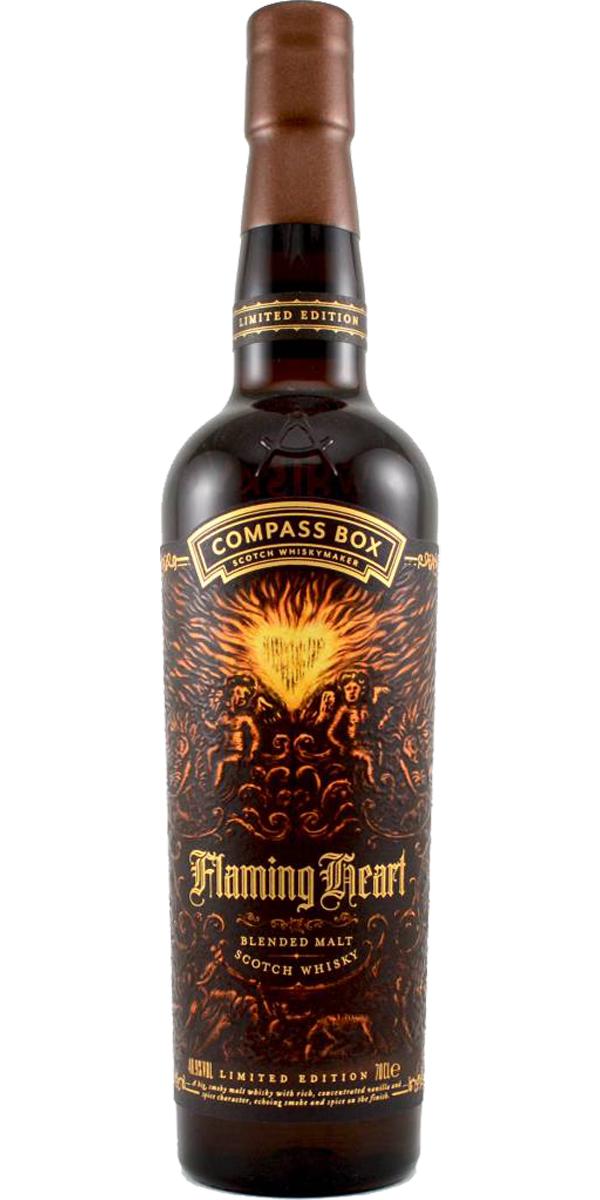 Flaming Heart 6th Edition CB