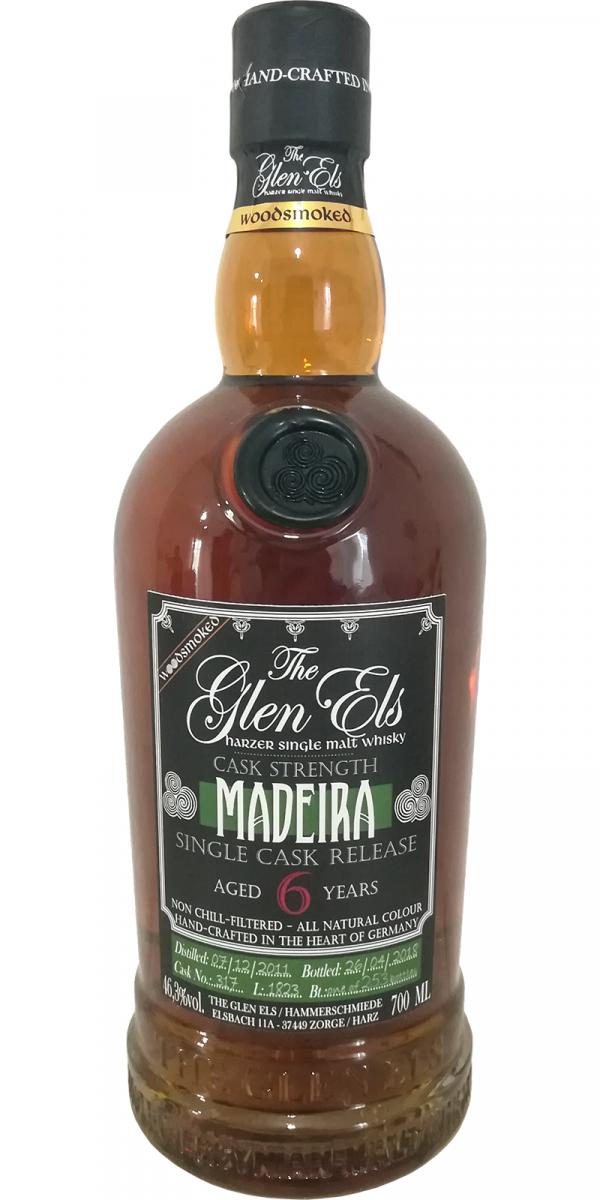 Glen Els 2011 Madeira Single Cask Release #317 46.3% 700ml