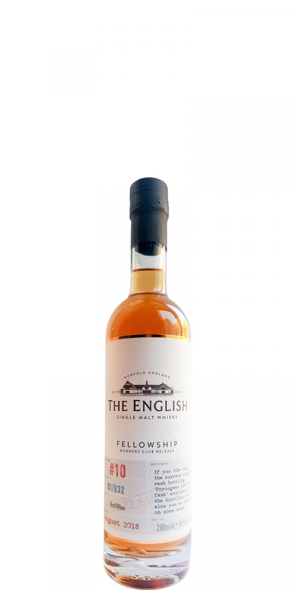 The English Whisky Members Club Release Batch #10