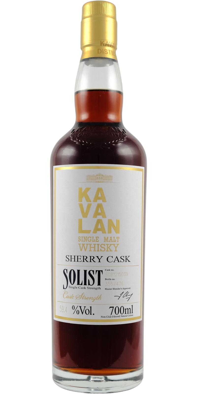 Kavalan Solist - Ratings and reviews - Whiskybase