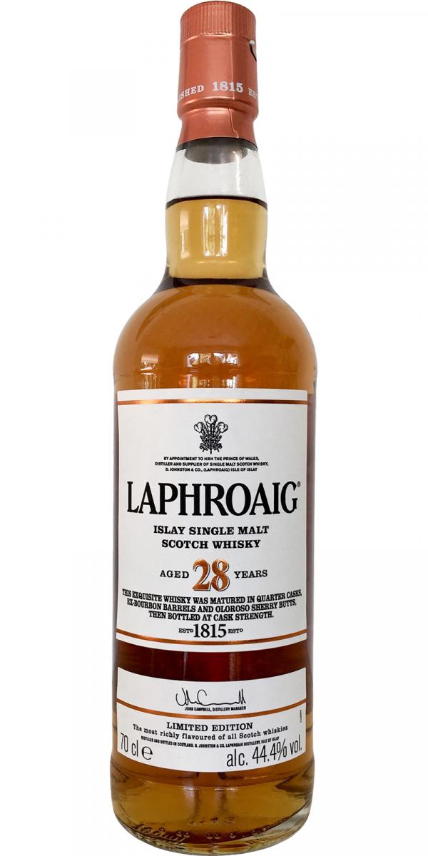 Laphroaig 28-year-old
