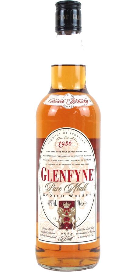 Glenfyne Pure Malt 40% 700ml