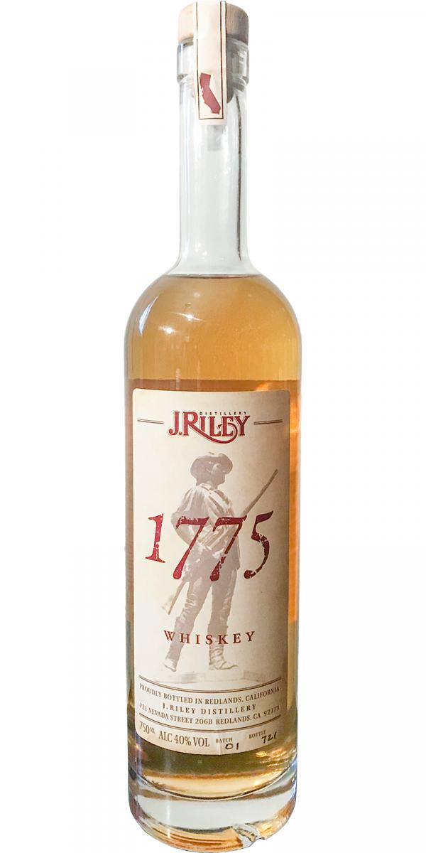 J. Riley Distillery 1775