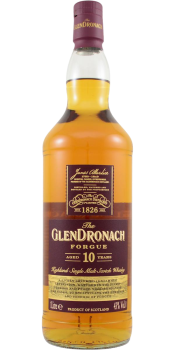 Glendronach 10-year-old
