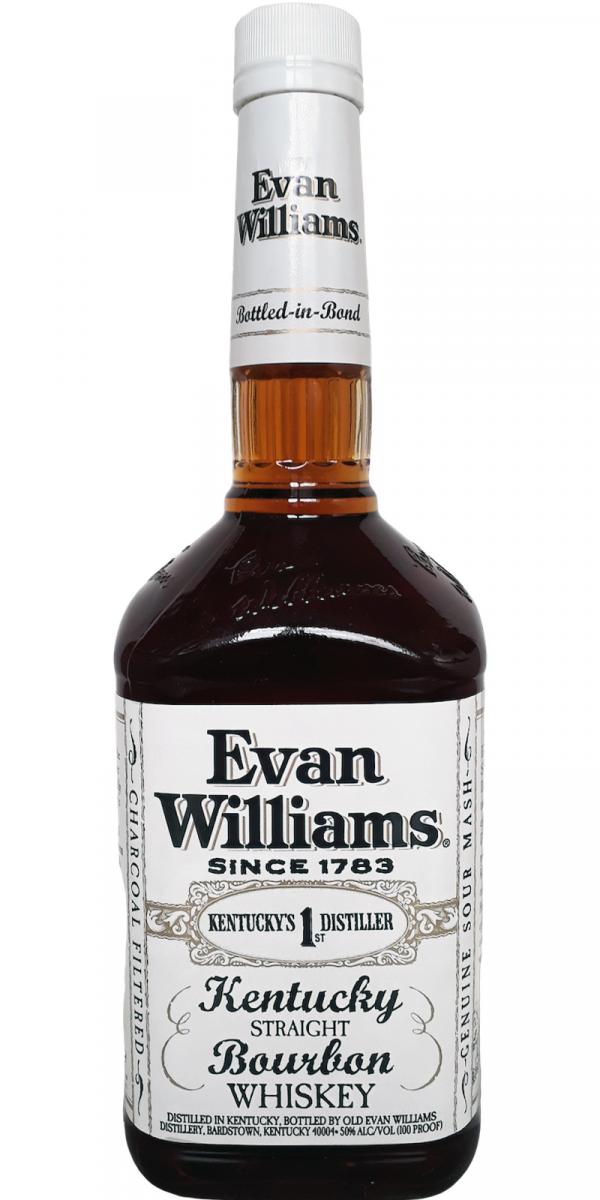 Evan Williams Bottled-In-Bond 50% 1000ml